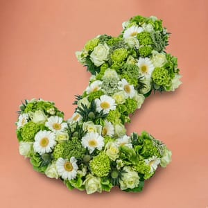 Floral Anchor "Loving Haven"