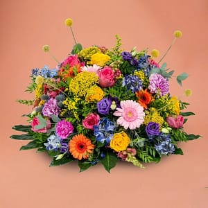Luxury Biedermeier Colorful Mix