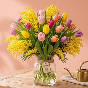 Mimosa & Tulip Mix
