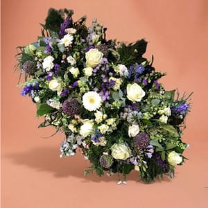 Funeral Arrangement Serene Purple