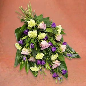Rouwboeket Gentle Pastel