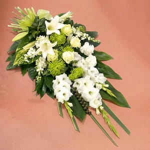 Funeral Bouquet Peaceful Green