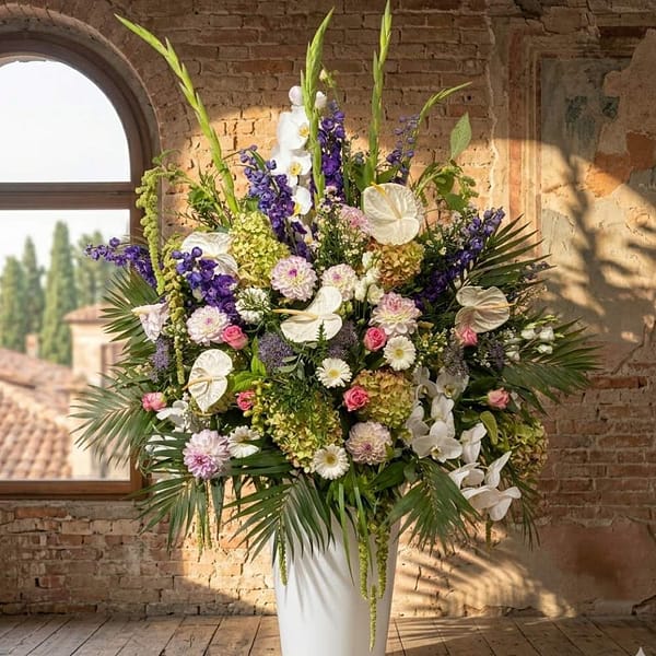 Flower Arrangement-Tuscan Dream