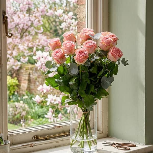 Pink Naomi / €6 per stem