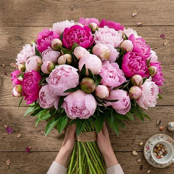 Peony Grandeur - 101 Peonies